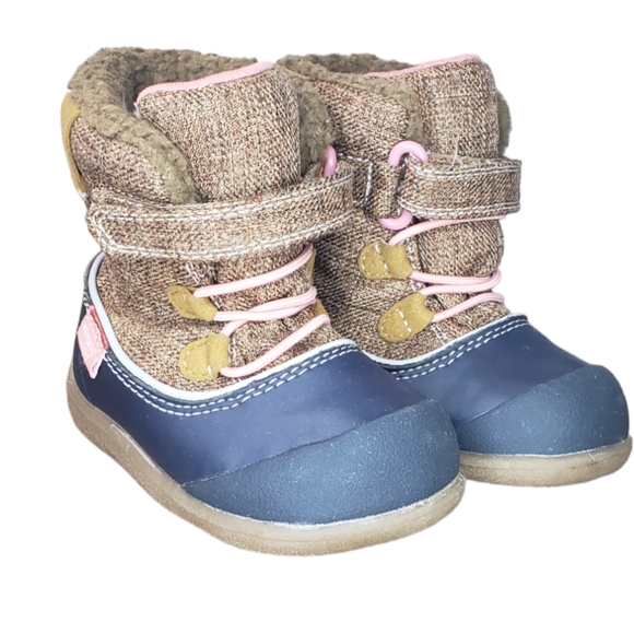See Kai Run Shoes See Kai Run Toddler Girls Waterproof Snow Boots